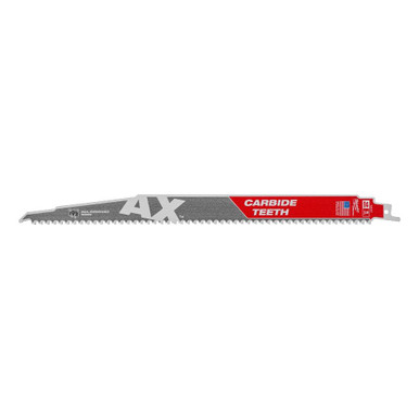 Milwaukee 48-00-5227 The AX 5T Carbide SAWZALL 12 in