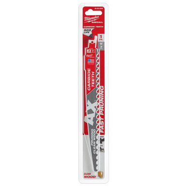 Milwaukee 48-00-5232 9 in 3 TPI The AX w/ Carbide Teeth Pruning