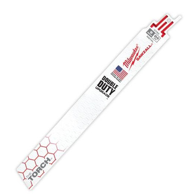 Milwaukee 48-00-5791 12 in. 24 TPI The Torch SAWZALL Blades 5 Pk