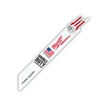Milwaukee 48-01-2162 6 in. x 14 tpi, Thin Kerf Sawzall Blades 10pk