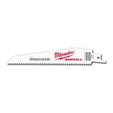 Milwaukee 48-01-2701 6 in 7/11 TPI Wrecker Blade 25pk