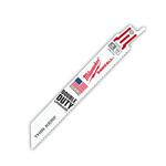 Milwaukee 48-01-6092 6 in. 10 TPI Sawzall Blades (50 Pk)