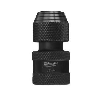 Milwaukee 48-03-4410 1/2 in. Square x 1/4 in. Hex Impact Adapter