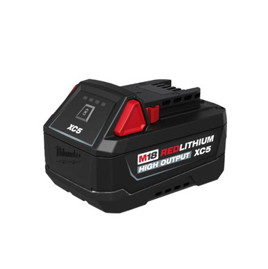 Milwaukee 48-11-1855 M18 REDLITHIUM HIGH OUTPUT XC5 Battery Pack