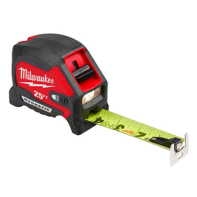 Milwaukee 48-22-0428 25ft Compact Tape Measure