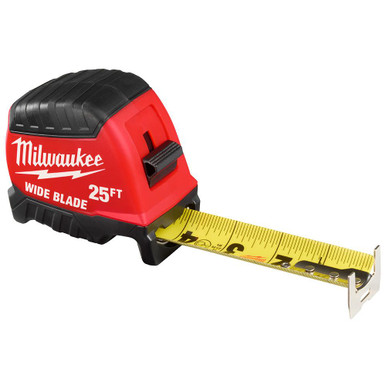 Milwaukee 48-22-1225 25 ft Wide Blade Tape Measure