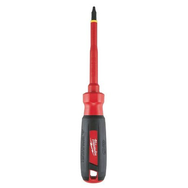 Milwaukee 48-22-2241 #1 ECX - 4 in. 1000V Insulated Screwdriver