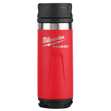 Milwaukee 48-22-8395R PACKOUT 18oz Insulated Bottle