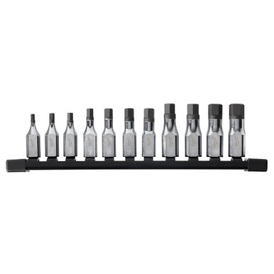 Milwaukee 48-22-9543 11pc 3/8 Drive Hex Bit Socket Set