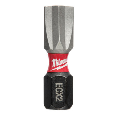 Milwaukee 48-32-4142 Shockwave Impact ECX 2 Insert Bits (25PK)