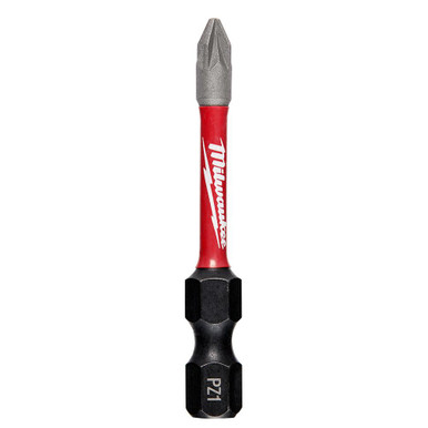 Milwaukee 48-32-4831 Shockwave 2 in. Impact Pozidriv #1 Power Bit