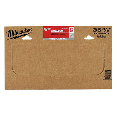 Milwaukee 48-39-0506 10 TPI Compact Band Saw Blades 25 pk