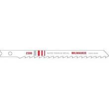 Milwaukee 48-42-2300 Jig Saw Bi-Metal 6 TPI 4 in 5pk