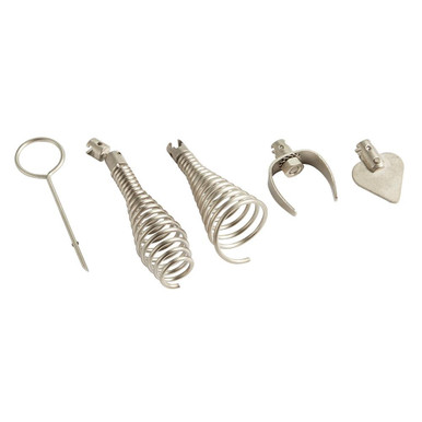 Milwaukee 48-53-2790 5pc Medium Cable Head Attachment Kit