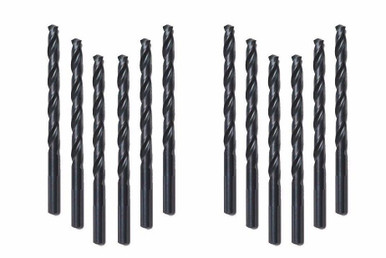 Milwaukee 48-89-2831 15/64 in. Thunderbolt Black Oxide Drill Bit 12 Pk