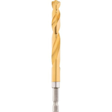 Milwaukee 48-89-4621 3/8 in Titanium Coated Drill Bit