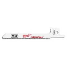 Milwaukee 49-00-5324 M12 Hackzall Blade-Metal Scroll 5pk