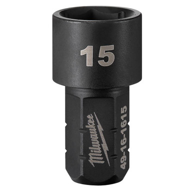 Milwaukee 49-16-1615 INSIDER Ratchet Socket 6 Point 15mm