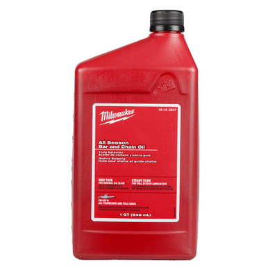 Milwaukee 49-16-2837 1 Quart All Season Bar and Chain Oil