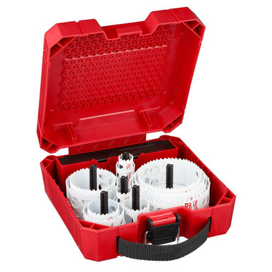 Milwaukee 49-22-4156 HOLE DOZER Plumbers Hole Saw Kit - 16PC