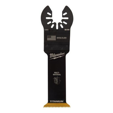Milwaukee 49-25-1203 1-1/4 Titanium Enhanced Multi Blade 1pk