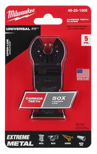Milwaukee 49-25-1505 1-3/8 Titanium Carbide Teeth Metal Blade