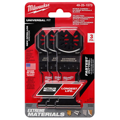 Milwaukee 49-25-1573 NITRUS CARBIDE Multi-Tool Blade