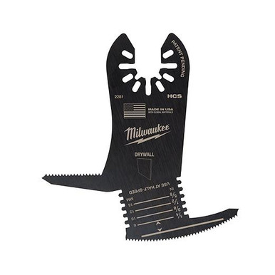 Milwaukee 49-25-2281 OPEN-LOK 5-IN-1 Drywall Blade