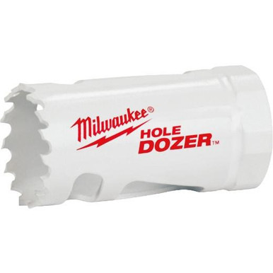 Milwaukee 49-56-0072 1-3/8 Hole Dozer Bi-Metal Hole Saw