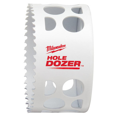 Milwaukee 49-56-5195 3-5/8 Bi-Metal Hole Saw 9 pk