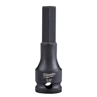 Milwaukee 49-66-5152 Linemans 3/8 Drive 3/8 in Hex Bit Socket