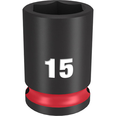Milwaukee 49-66-6139 Impact 3/8 Drive 15mm Standard Socket
