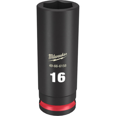Milwaukee 49-66-6158 Impact 3/8 Drive 16mm Deep Socket