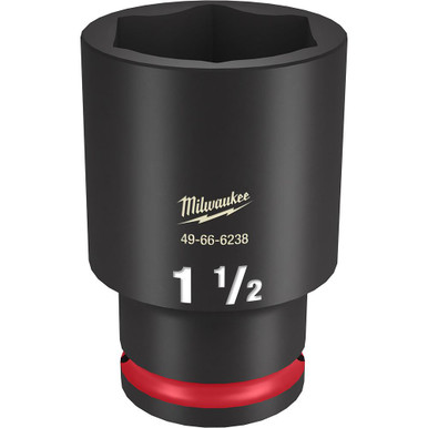 Milwaukee 49-66-6238 Impact 1/2 Drive 1-1/2 Deep Socket