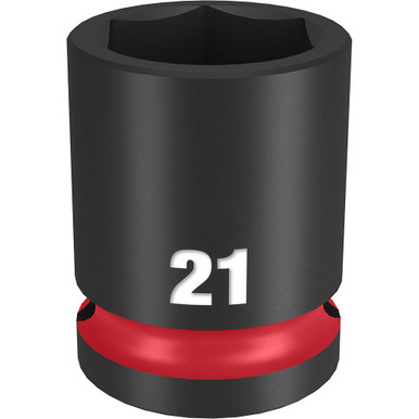 Milwaukee 49-66-6253 Impact 1/2 Drive 21MM Socket