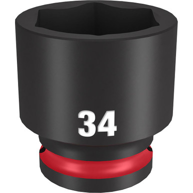 Milwaukee 49-66-6266 Impact 1/2 Drive 34MM Socket