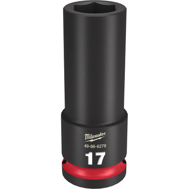 Milwaukee 49-66-6278 Impact 1/2 Drive 17MM Deep Socket