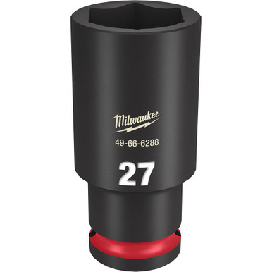 Milwaukee 49-66-6288 Impact 1/2 Drive 27MM Deep Socket