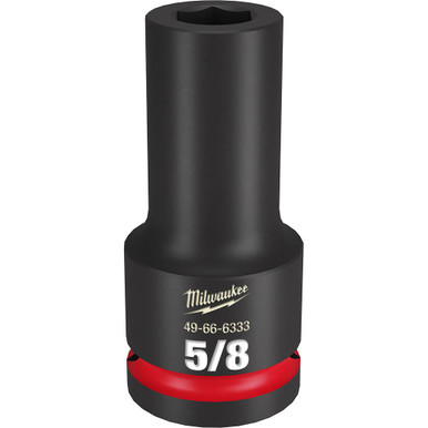 Milwaukee 49-66-6333 Impact 3/4 Drive 5/8 Deep 6 Point Socket
