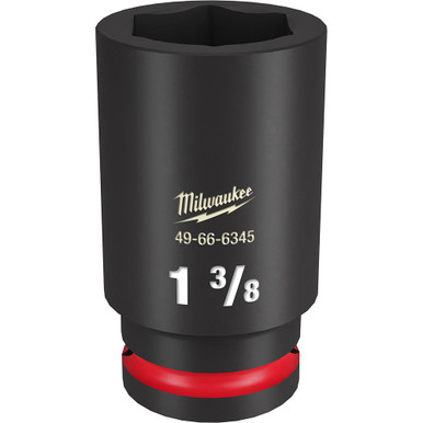 Milwaukee 49-66-6345 Impact 3/4 Drive 1-3/8 Deep Socket