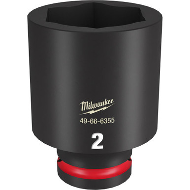Milwaukee 49-66-6355 Impact 3/4 Drive 2 in Deep Socket