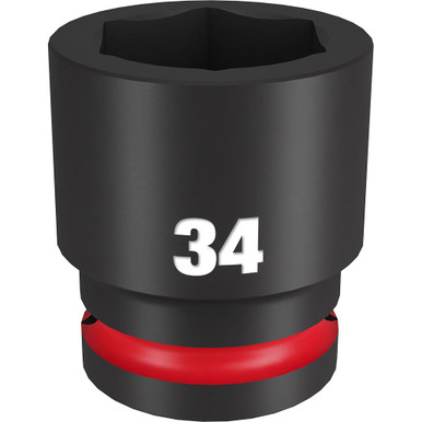 Milwaukee 49-66-6372 Impact 3/4 Drive 34MM Socket