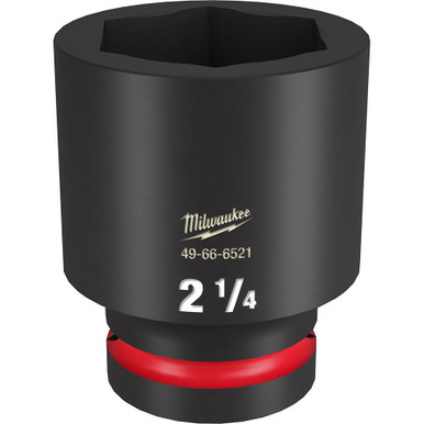 Milwaukee 49-66-6521 Impact 1 in Drive 2-1/4 Deep Socket