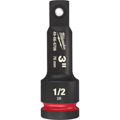 Milwaukee 49-66-6706 Impact Duty 1/2 Drive 3 in Extension