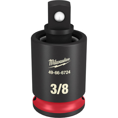 Milwaukee 49-66-6724 Impact Socket 3/8 Drive Univ Joint