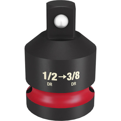Milwaukee 49-66-6725 Impact 1/2 Drive 3/8 Drive Reducer