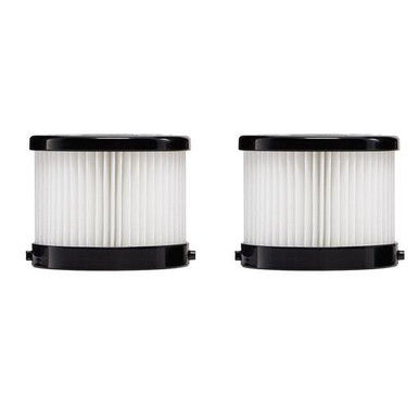 Milwaukee 49-90-1951 Replacement Filter for 0882-20 M18 Vacuum 2 pk.