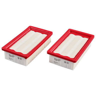 Milwaukee 49-90-1968 HEPA Filter 2 pk