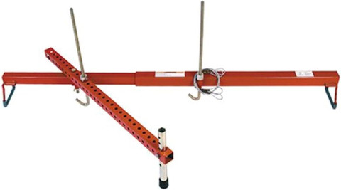 Sunex 3 Point Engine Support Transverse Bar with Arm Support (5207)