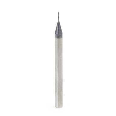 Opens dialog Amana 51661 Mini Spiral forSteel, Stainless Steel & Composites, AlTiN Coated 0.015 D x 0.045 CH x
